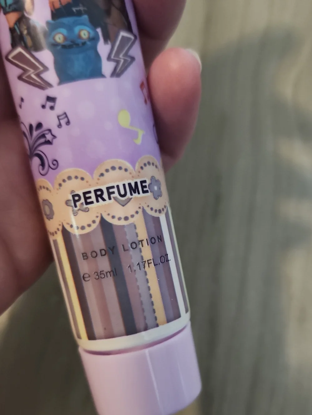 NWT KPOP Demon Hunter Floral Scented Body Lotion
